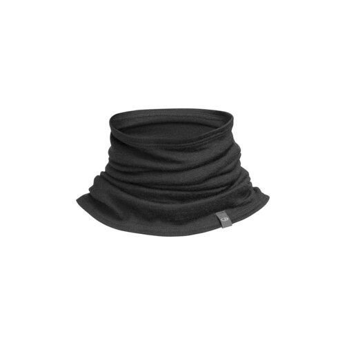 Icebreaker Flexi Adult Chute Merino Neck Warmer - Black - OS
