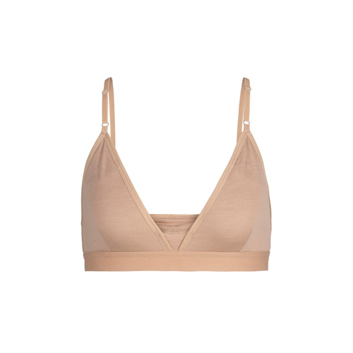Icebreaker Siren Womens Merino Bra - Praline - XS
