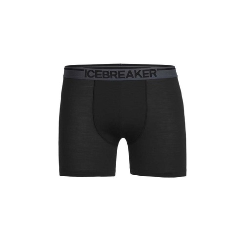 Icebreaker Merino Anatomica Mens Boxers - Black - XL