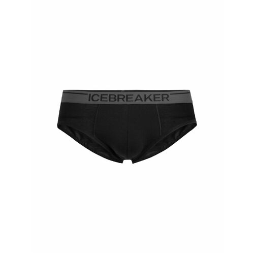Icebreaker Merino Anatomica Mens Briefs - Black - L