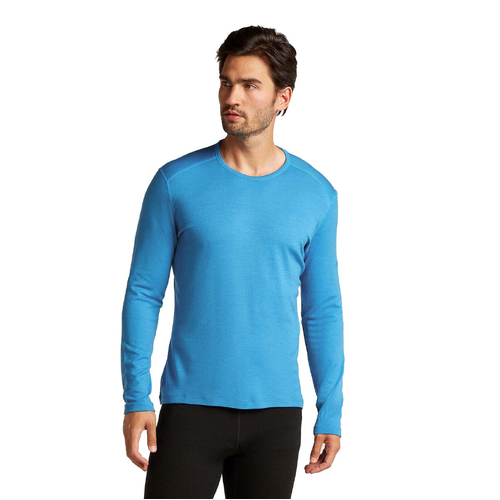 Icebreaker Merino 260 Tech Long Sleeve Crewe Mens Thermal Top
