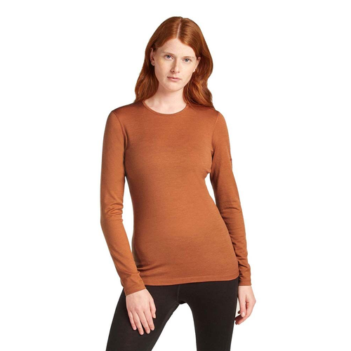 Icebreaker Merino 200 Oasis Long Sleeve Crewe Womens Thermal Top