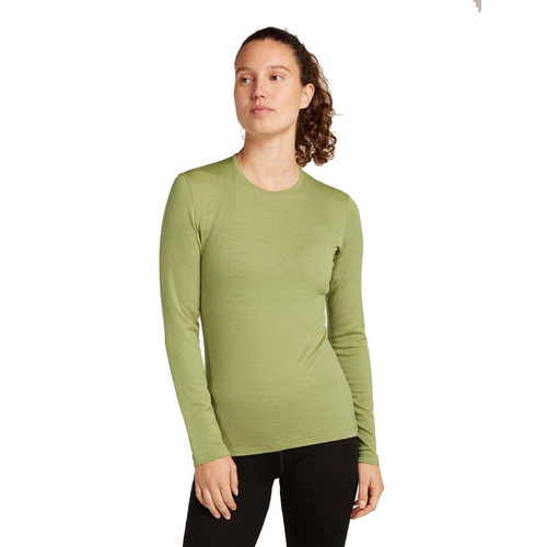 Icebreaker Merino 260 Tech Long Sleeve Crewe Womens Thermal Top