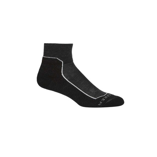 Icebreaker Merino Hike+ Light Mini Womens Socks Jet Heather S