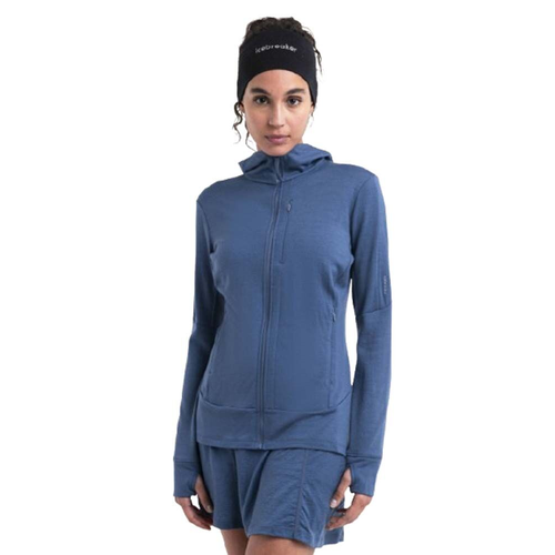 Icebreaker Merino 260 Quantum Zip Womens Hooded Jacket