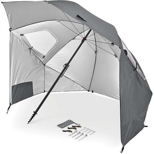 Sport-Brella Premiere XL 9ft Umbrella Sun Shelter - Grey