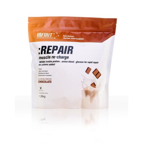 Infinit Repair Recovery Protein - Chocolate Flavour - 1.3 kg