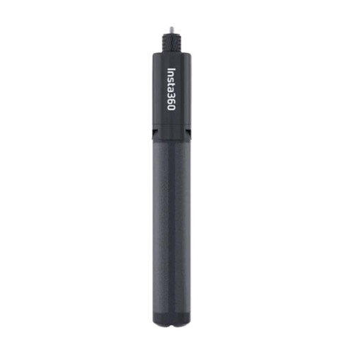 Insta360 2-in-1 Invisible Selfie Stick + Tripod - Black
