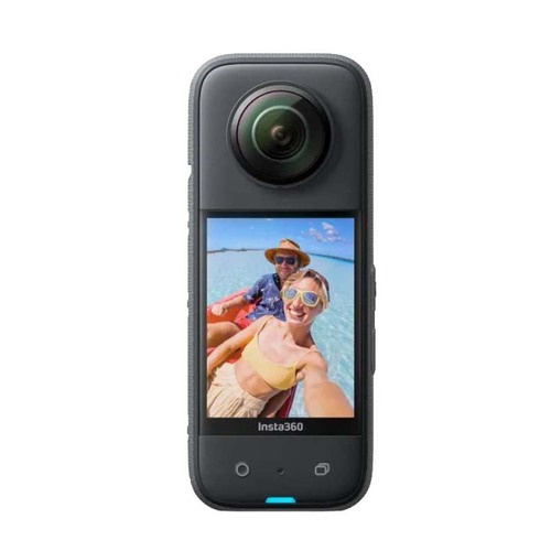 Insta360 X3 Waterproof 360 Action Camera - Black