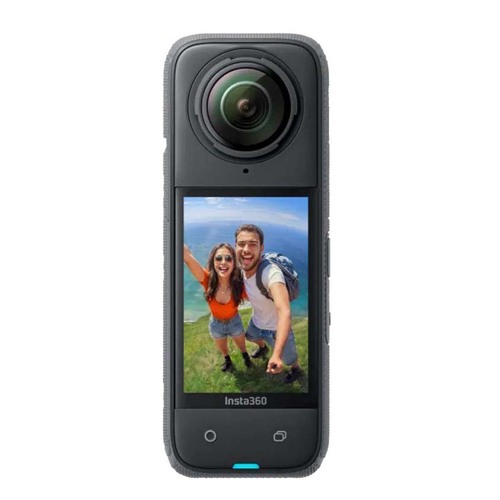 Insta360 X4 Ultimate 8K Action Camera - Black
