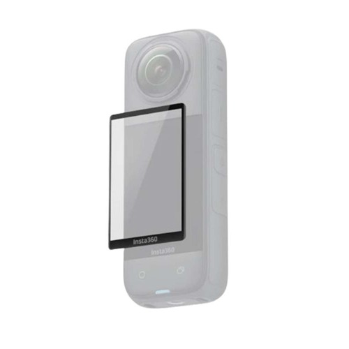 Insta360 X4 Tempered Glass Screen Protector - Clear
