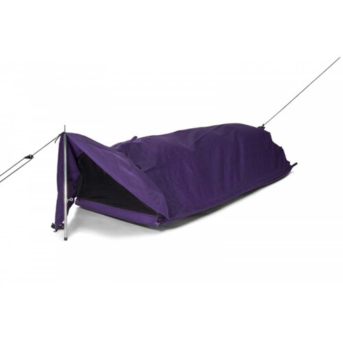 Burke and Wills Ironbark Fly Swag - Single - Purple