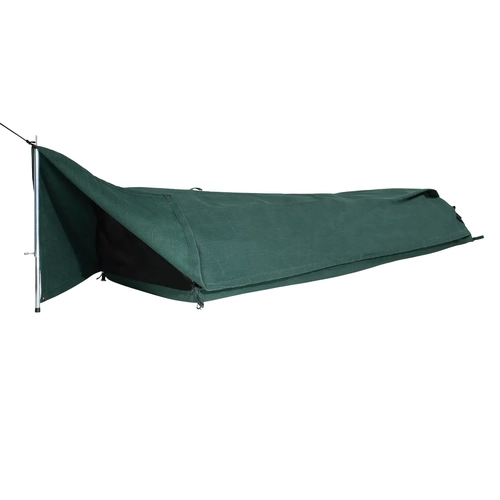 Burke and Wills Ironbark Canvas Swag - King Single Plus