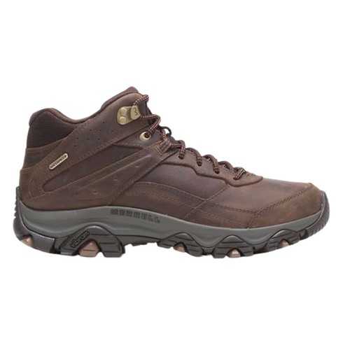 Merrell Moab Adventure 3 Mid Waterproof Mens Hiking Boots - Earth - 10.5