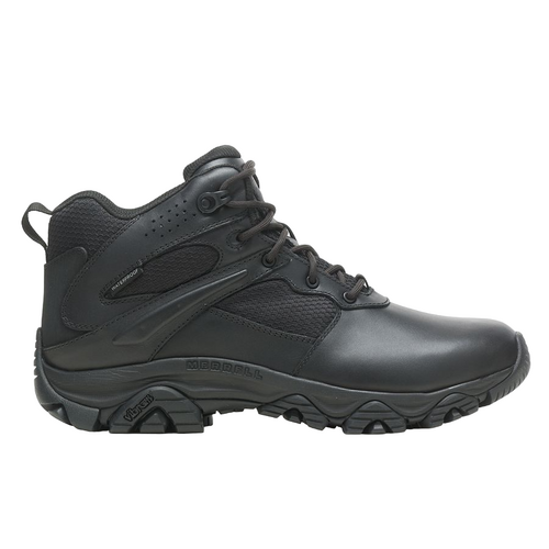 Merrell Moab 3 Tactical Response Mens Mid Waterproof Hiking Boots - Black - US10