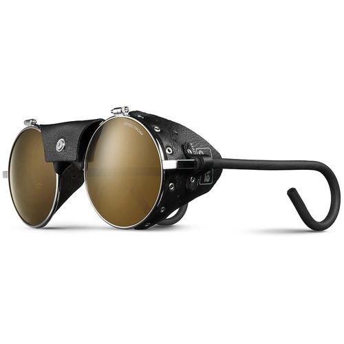 Julbo Vermont Classic Spectron 4 Mountaineering Sunglasses - Shiny Silver/Black