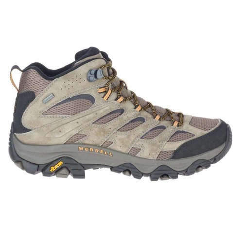 Merrell Moab 3 Mid GTX Mens Waterproof Hiking Boots Walnut US14
