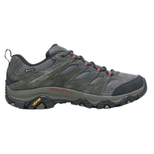 Merrell Moab 3 GTX Mens Wide Waterproof Hiking Shoes - Beluga - 10