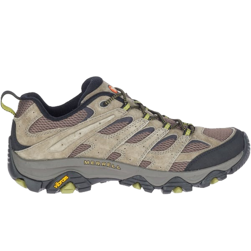 Merrell Moab 3 Mens Wide Hiking Shoes - Walnut/Moss - US10