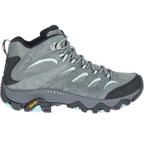 Merrell Moab 3 Mid GTX Womens Hiking Boots - Sedona Sage - 10