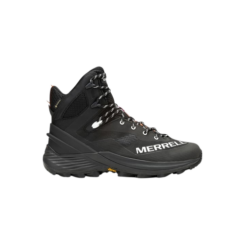 Merrell Rogue Hiker GTX Mens Mid Hiking Boots - Black - US7