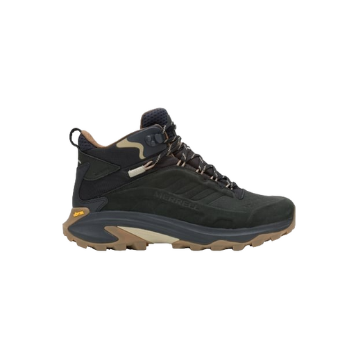 Merrell Moab Speed 2 Mid GTX LTR Mens Hiking Boots - Black - US11.5