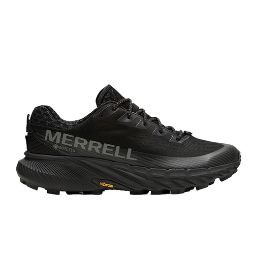 Merrell Agility Peak 5 GTX Mens Trail Running Shoes - Black/Black - US13
