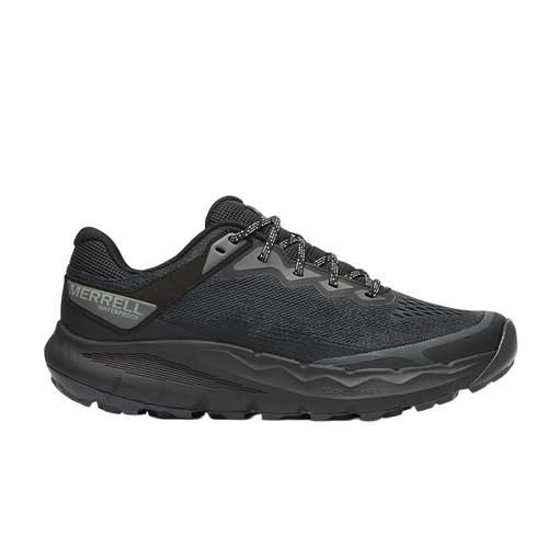 Merrell Nova 4 Mens Waterproof Hiking Shoes - Black - US10