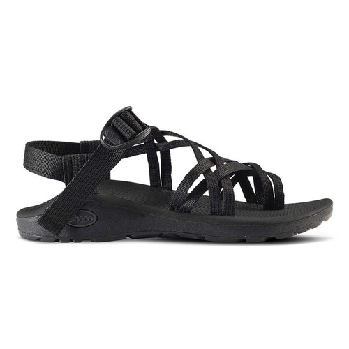Chaco Z/Cloud X2 Womens Everyday Sandals - Solid Black - US6