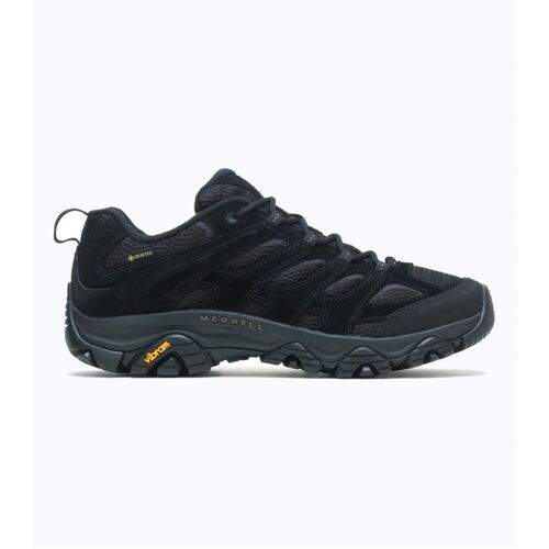 Merrell Moab 3 GTX Mens Hiking Shoes - Black/Black - 9.5