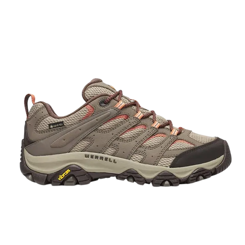 Merrell Moab 3 GTX Womens Wide Hiking Shoes - Bungee Cord - US10