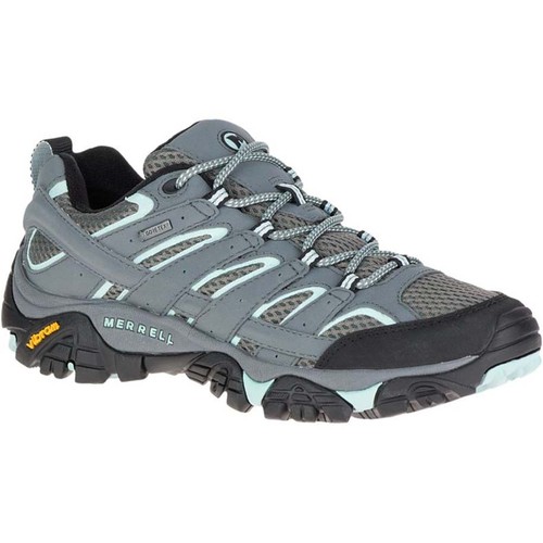 Merrell Moab 2 Womens Goretex Waterproof Hiking Shoes - Sedona/Sag