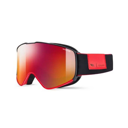 Julbo Alpha Spectron 3 Glare Control Ski Goggles - Black/Red - XL
