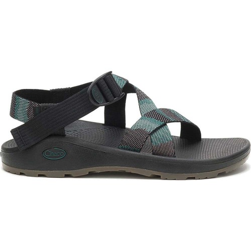 Chaco Z/Cloud Mens Cushioned Adjustable Strap Sandals - Weave Black