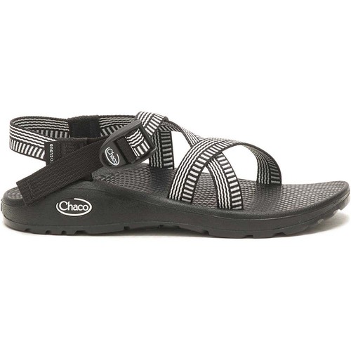 Chaco Z/Cloud Womens Cushioned Adjustable Strap Sandals - Level B + W