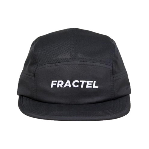 Fractel Lightweight Running Cap -  Jet Edition - Black 