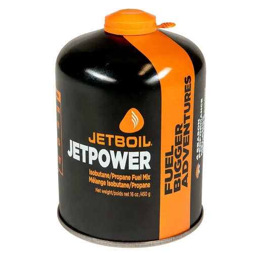 Jetboil Jetpower Fuel Gas Canister - 450g