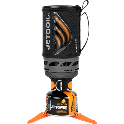 Jetboil Flash 1.0L Cooking Pot Camp Stove System - Carbon