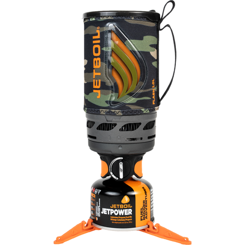 Jetboil Flash 1.0L Cooking Pot Camp Stove System - Dark Camo