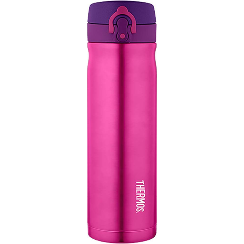 Thermos Vacuum Insulated Drink Bottle - 470ml - Pink