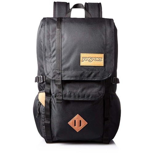 jansport hatchet backpack black