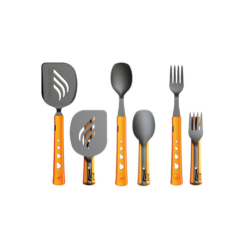 Jetboil Jetset Utensil Set - Black