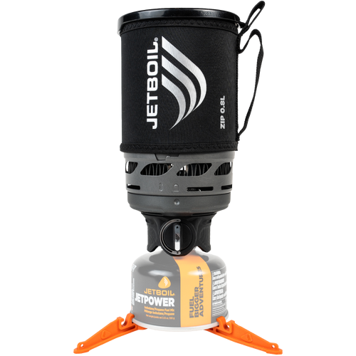Jetboil Zip 0.8L Cooking Pot Camp Stove System - Carbon