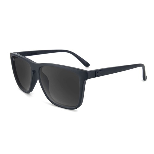 Knockaround Fast Lanes Sunglasses - Black on Black