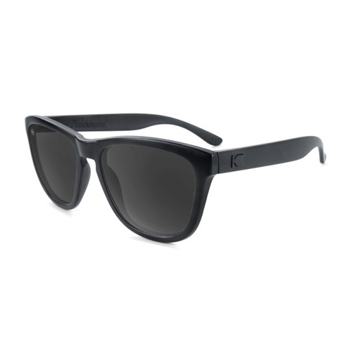 Knockaround Premiums Sunglasses - Black on Black