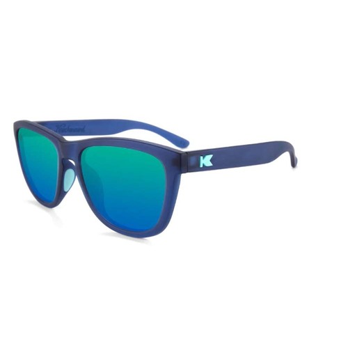 Knockaround Premiums Sport Sunglasses - Rubberized Navy / Mint