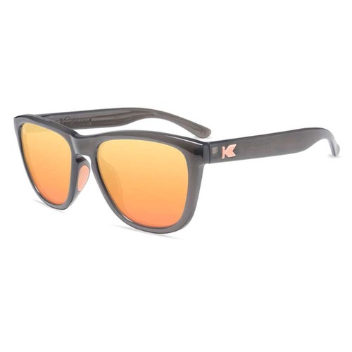 Knockaround Premiums Sport Sunglasses - Jelly Grey / Peach