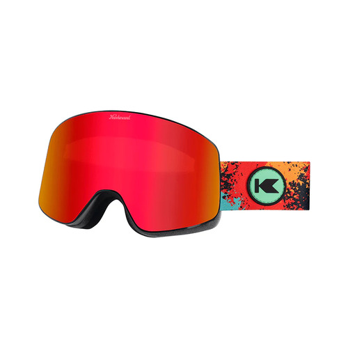 Knockaround Slingshots Hot Tamale Snow Goggles
