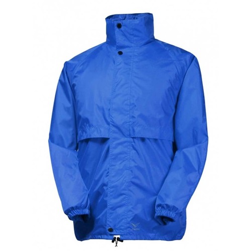 Rainbird Childrens Stowaway Rain Jacket - Royal - L