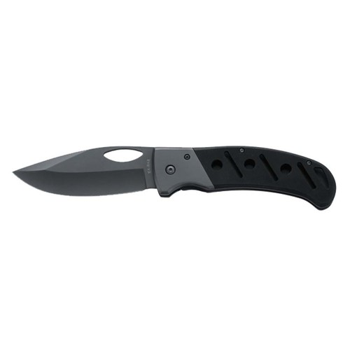 Ka-Bar Gila Folder Straight Edge Knife G10 Handle With Gray Pocket Clip